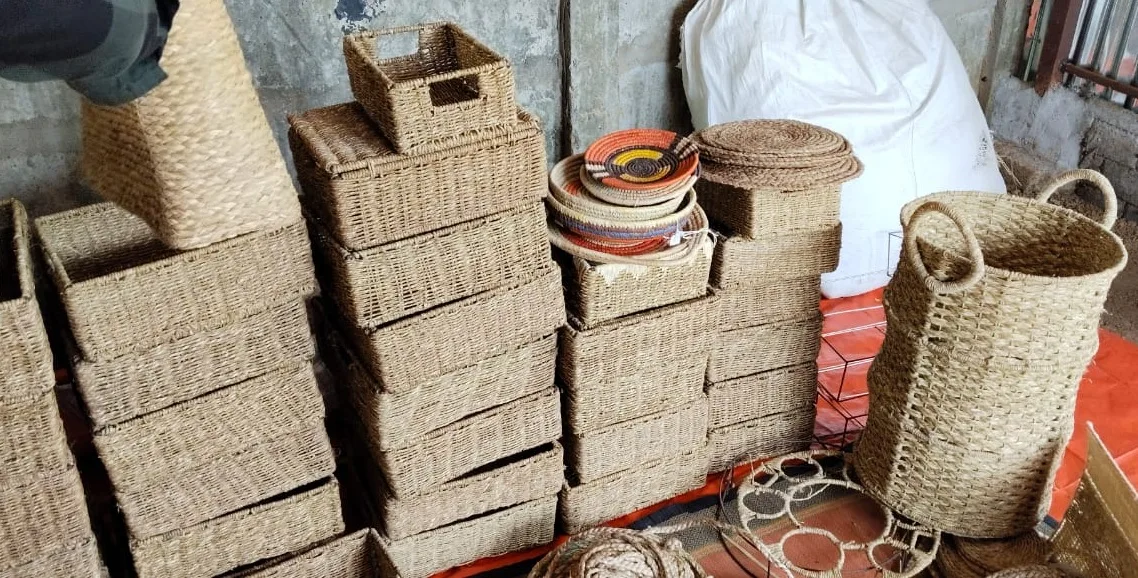 Handwoven Basket