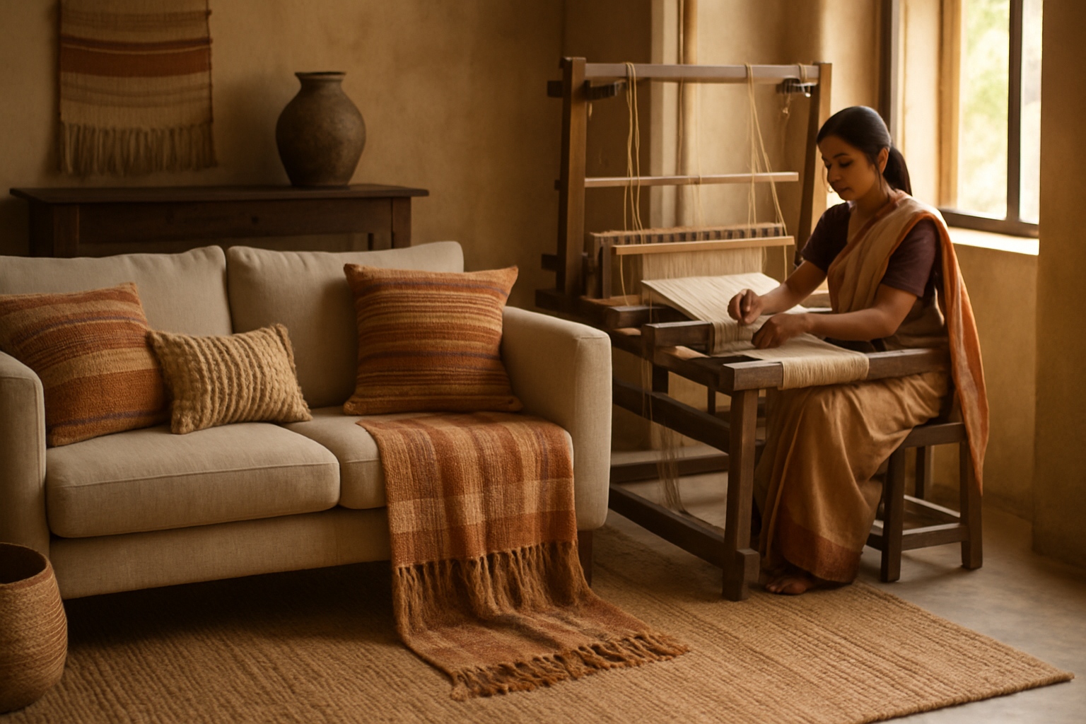 Threads of Tradition, Woven for Tomorrow