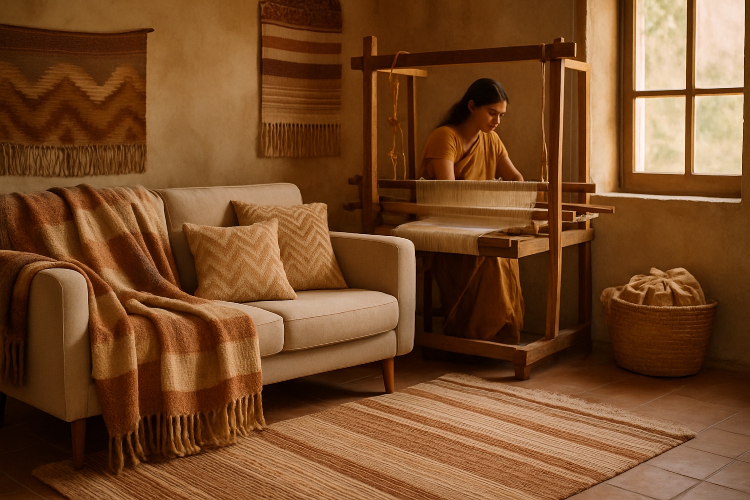 Threads of Tradition, Woven for Tomorrow