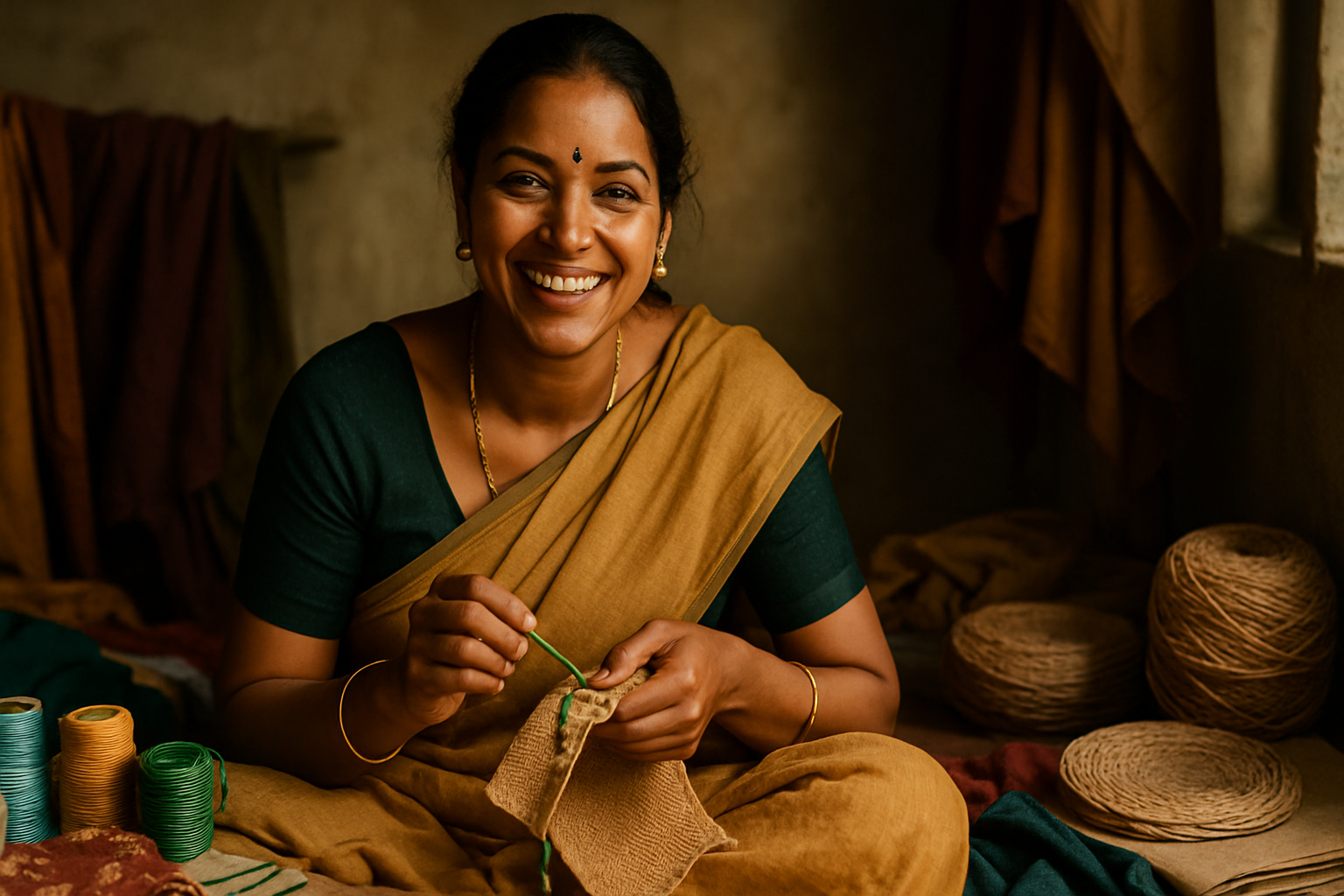 Empowering Women, One Creation at a Time