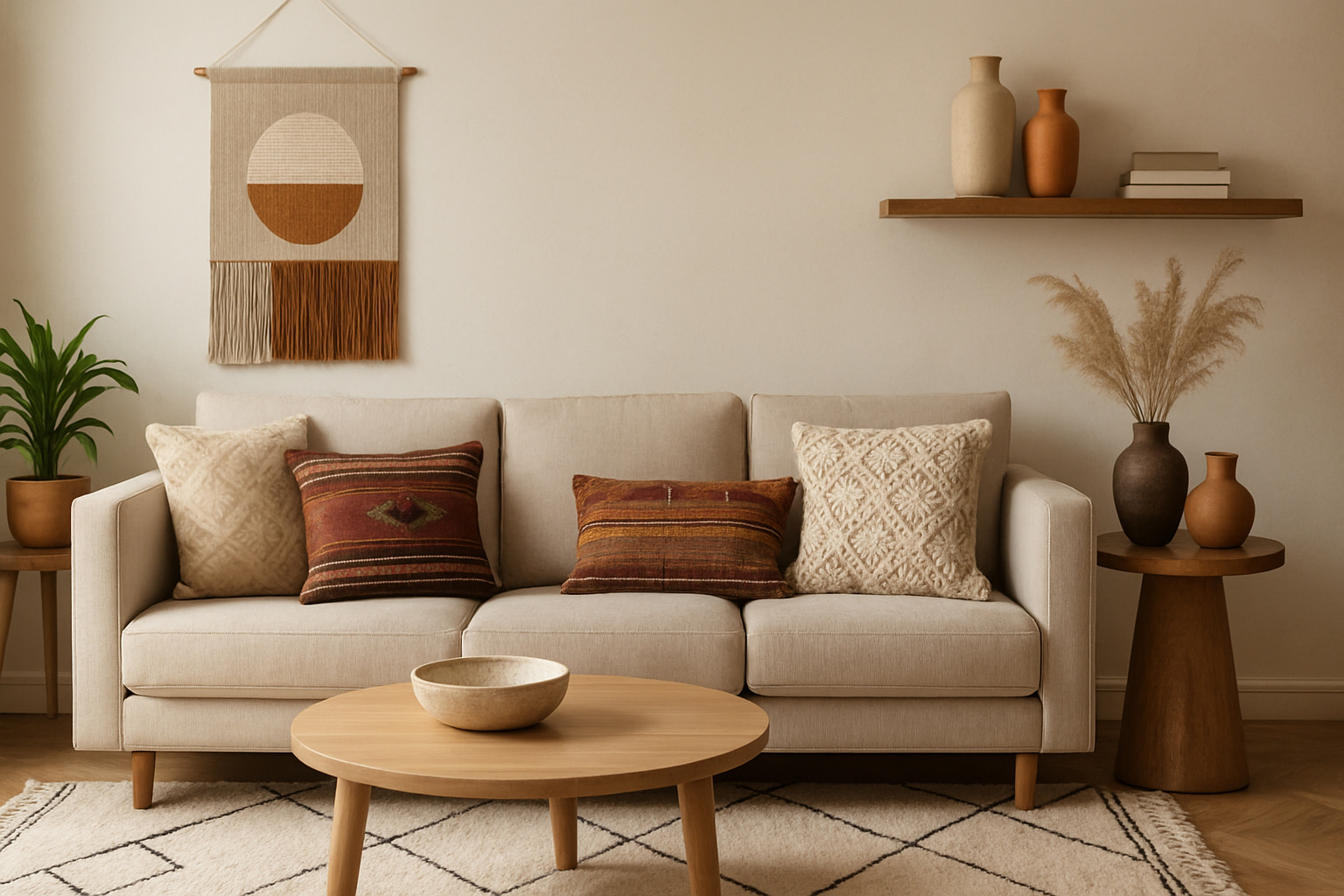 Handmade Harmony for Modern Homes
