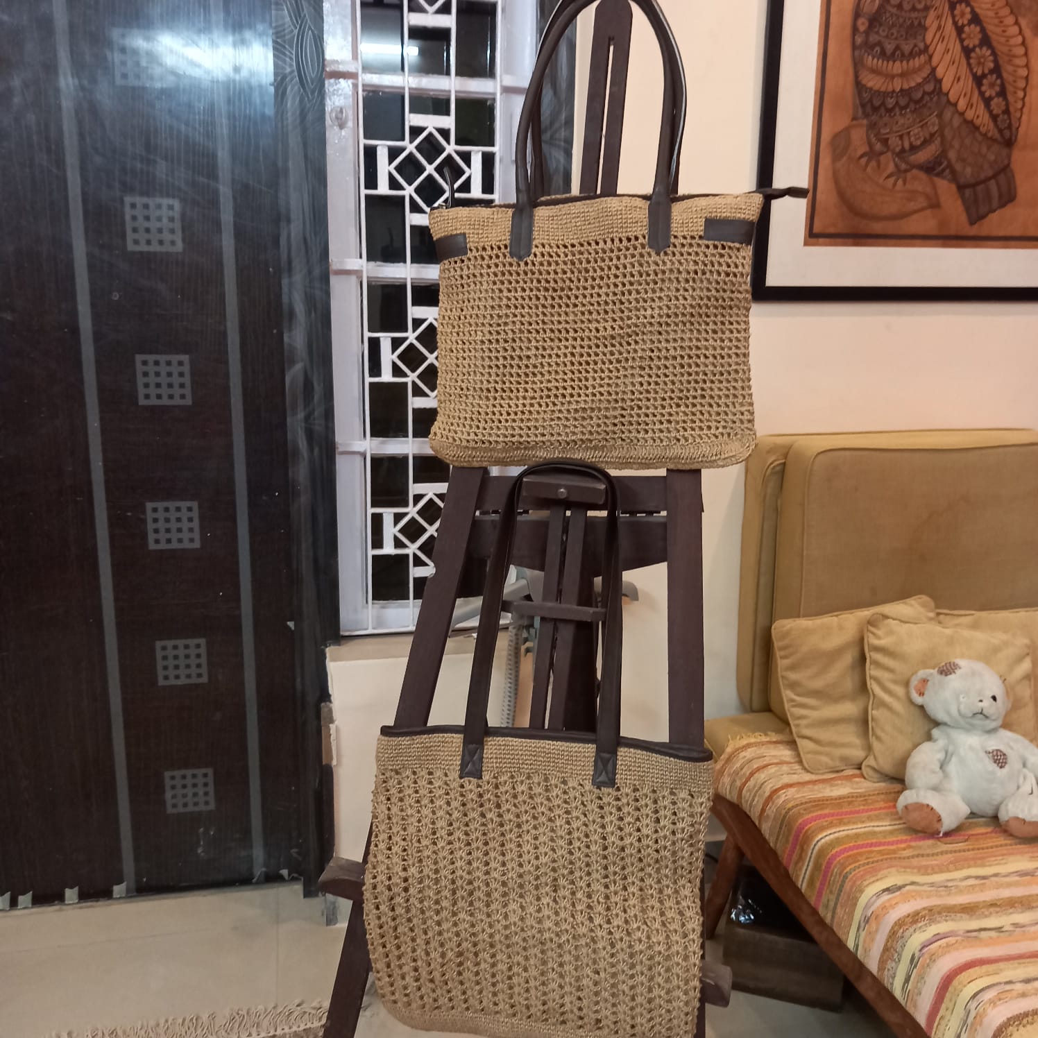 Handcrafted Jute Bag
